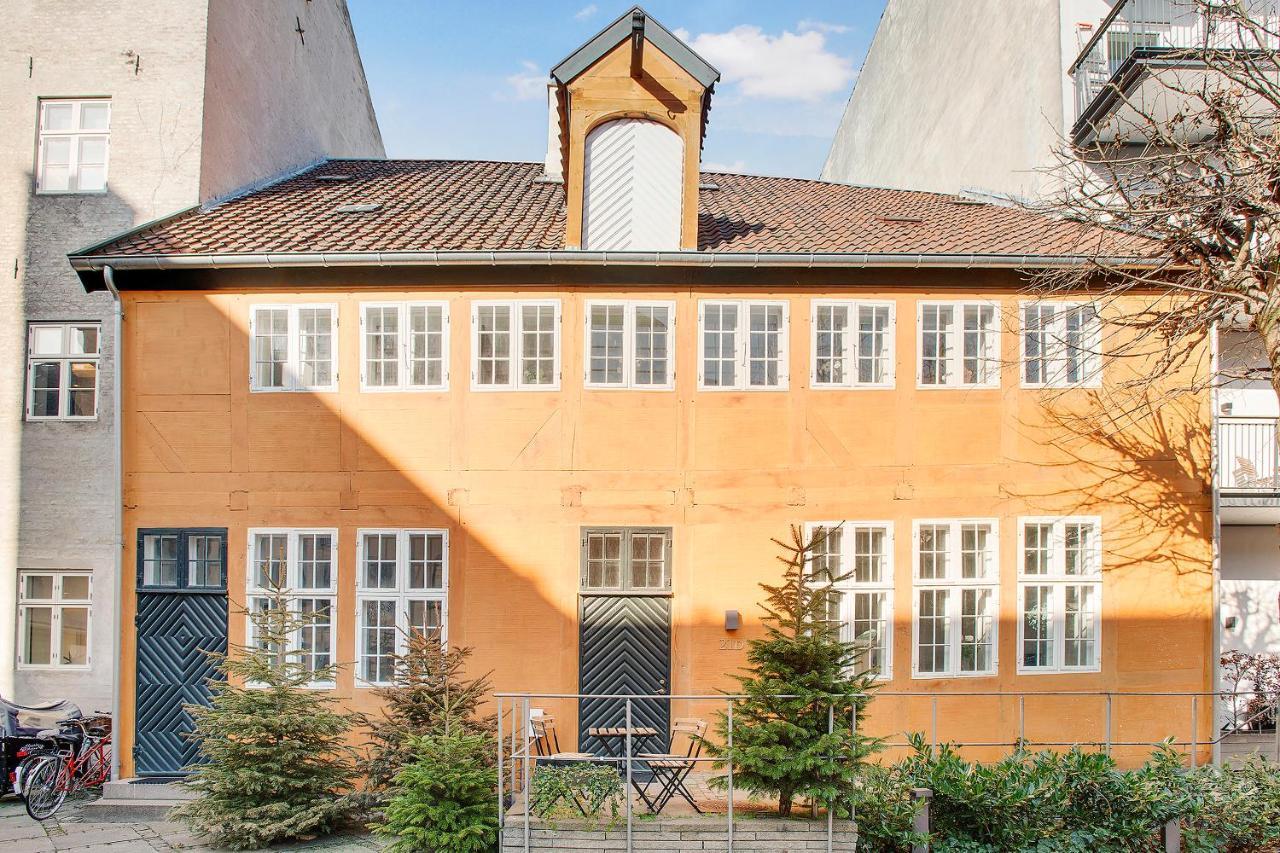 Sanders Secret - Pleasant Three-Bedroom Townhouse Near Main Attractions Copenhagen Exterior photo